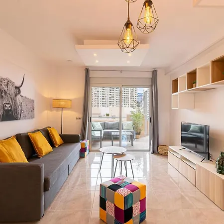 Apartament Go2tenerife Apart'madera Terrace, Swimming Pool & Parking Costa Adeje (Tenerife)
