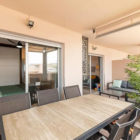 Apartament Go2tenerife Apart'madera Terrace, Swimming Pool & Parking Costa Adeje (Tenerife)
