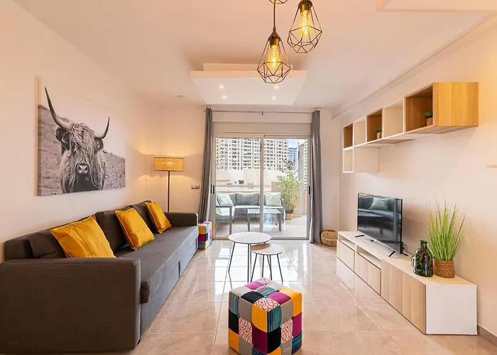 דירה Go2tenerife Apart'madera Terrace, Swimming Pool & Parking אדחה