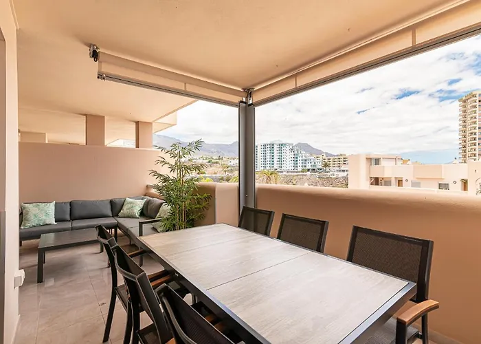 Go2tenerife Apart'madera Terrace, Swimming Pool & Parking Costa Adeje (Tenerife)