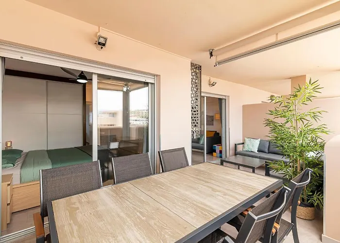 דירה Go2tenerife Apart'madera Terrace, Swimming Pool & Parking אדחה